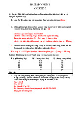 Bài tập nhóm chương 2 môn Kinh tế vi mô 1 | Học viện Tài chính