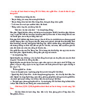 Tiền đề hình thành tư tưởng Hồ Chí Minh | Môn Tư tưởng Hồ Chí Minh - Đại học Khoa học và Công nghệ Hà Nội