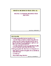 Các tính chất điện hóa của dung dịch điện hóa giữa các cực trong bình phản ứng (bình điện hóa) | Bài giảng môn Phân tích bằng công cụ | Đại học Bách khoa hà nội