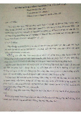 Đề thi cuối kỳ học phần Kỹ năng nghiên cứu và lập luận năm 2024 - 2025 | Đại học Luật Thành phố Hồ Chí Minh