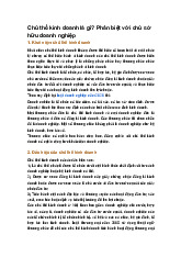 Chủ thể kinh doanh là gì? Phân biệt với chủ sở hữu doanh nghiệp