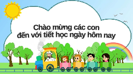 Giáo án điện tử Tự nhiên và xã hội 1 bài 22 Chân trời sáng tạo : Cơ thể của em