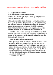 Chương 2 Triết học - Triết học Mác Lênin | Trường Đại học Luật, Đại học Quốc gia Hà Nội