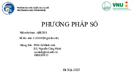 Bài giảng về toán học lớp 12 - Chương 1 Đại số và giải tích