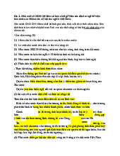 Đề cương nhà nước và pháp luật | Đại học Nội Vụ Hà Nội