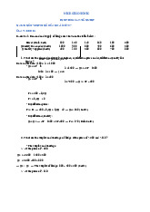 Microeconomic - Bài Tập Cá Nhân về Cung và Cầu (EBDB) môn Kinh tế vi mô | Trường Đại học Kinh Tế Quốc Dân