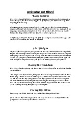 Chức năng của tiền tệ - Kinh tế chính trị Mác Lênin (SSH1121) | Trường Đại học Bách khoa Hà Nội