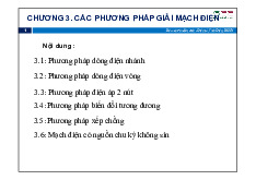Bài giảng chương 3 Kỹ thuật điện thầy tú
