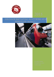 Giải bài tập môn Xác suất thống kê | Học viện Chính sách và Phát triển