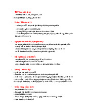 Bài giảng vi khuẩn  | Đại học Y Dược Thái Bình