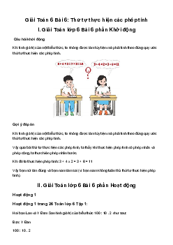 Giải Toán 6 Bài 2: Hình chữ nhật. Hình thoi | Cánh diều