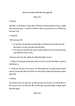 Văn mẫu lớp 11: Cảm nhận bữa cơm ngày đói trong Vợ Nhặt | Kết nối tri thức