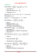 Biến Đổi Biểu Thức Hữu Tỉ Ôn Thi HSG Đại Số 8 Có Lời Giải Chi Tiết