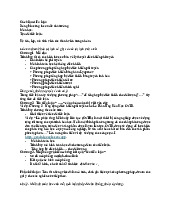 đại số tuyến tính hóa và du lịch