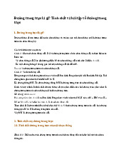 Đường trung trực là gì? Tính chất và bài tập về đường trung trực - Toán 7