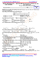 Tuyển tập 06 đề ôn tập kiểm tra giữa học kỳ 2 môn Toán 10 năm 2024 – 2025 có đáp án