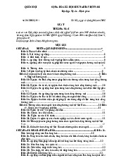 Luật thương mại năm 2005 | môn luật thương mại | trường Đại học Huế