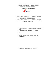 Hướng dẫn viết báo cáo khóa luận tốt nghiệp  | Khóa luận tốt nghiệp | Trường Đại học Công Nghiệp Thành phố Hồ Chí Minh