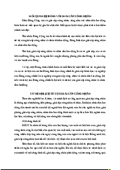 Đảng với giai cấp Công nhân - Kinh tế chính trị Mác-Lênin | Học viện Chính sách và Phát triển