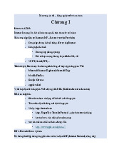 Đề cương ôn tập môn Cơ sở an toàn thông tin - Học Viện Kỹ Thuật Mật Mã