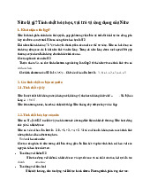 Nitơ là gì? Tính chất hóa học, vai trò và ứng dụng của Nitơ - hóa học 12