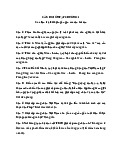 Câu hỏi bài tập ôn tập Chương 2 - Chủ Nghĩa Xã hội khoa học | Đại học Tôn Đức Thắng