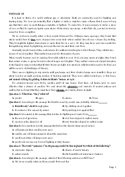 PASSAGE 10_Theme 3. Science and Technology (Khoa học và Công nghệ)