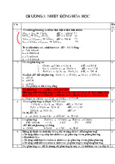 Đề cương môn Hóa đại cương- Trường Đại học bách khoa - Đại học đà nẵng.