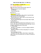 Tổng Hợp Dữ Liệu Khảo Sát Thực Địa Du Lịch Đêm Quận 1: Tháng 2| Khóa luận tốt nghiệp | Trường Đại học Công Nghiệp Thành phố Hồ Chí Minh