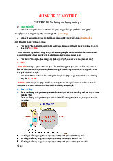 Lý thuyết ôn tập Chương 10: Đo Lường Sản Lượng Quốc Gia | Kinh tế vĩ mô | Trường Đại học kinh tế Thành Phố Hồ Chí Minh