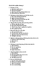 Trắc Nghiệm Chương 6: Kết Thúc Dự Án và Các Yếu Tố Liên Quan | Đại học Kinh tế kỹ thuật công nghiệp