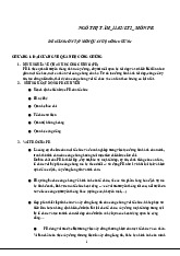 Đề cương ôn tập | Quan hệ công chúng | Học viện Tài chính