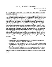 Đề bài : Anh/chị hãy phân tích bản chất của nhà Nước Cộng hòa xã hội Chủ Nghĩa Việt Nam, nhà nước là một tổ chức chính trị có quyền lực công cộng đặc biệt | Bài tập về nhà môn Pháp luật đại cương | Học viện Hành Chính Quốc Gia