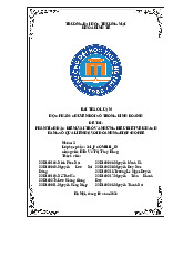 Phân Tích Đặc Điểm và Vai Trò Khách Hàng Số | Bài thảo luận Chuyển đổi số trong kinh doanh