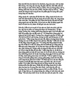 PHÂN TÍCH TÁC PHẨM 'BỒNG CHANH ĐỎ' CỦA ĐỖ CHU