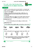 Parent Information Sheet - Basic English | Đại học Ngoại ngữ - Tin học Thành phố Hồ Chí Minh
