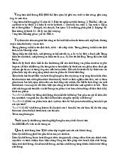 ISO-9000 và TQM trong Doanh Nghiệp môn Quản trị chất lượng  | Trường đại học Mở Hà Nội