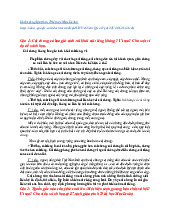 Đề mở - Môn Triết học Mác Lê Nin - Đại Học Kinh Tế - Đại học Đà Nẵng