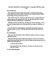 Chương 3: Quyết định về sản phẩm, dịch vụ, công nghệ thiết bị và côngsuất môn Quản trị sản xuất và tác nghiệp | Học viện Nông nghiệp Việt Nam