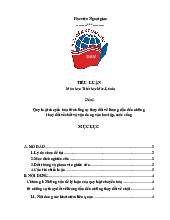 Quy luật lượng chất Triết học - Triết học Mác - Lênin | Học viện Ngoại giao Việt Nam