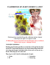 My Secret Summer Vacation - Tài liệu tổng hợp