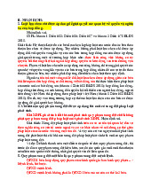 Nhận định về Luật Lựa Chọn và Xung Đột Pháp Luật | Môn Pháp luật đại cương - Đại học Quảng Nam