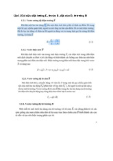 Định nghĩa và phân tích điện - từ trường môn Lý thuyết trường điện tử và siêu cao tần | Học viện Công Nghệ Bưu Chính Viễn Thông