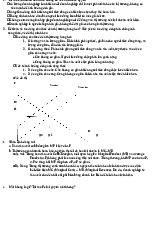 Cạnh Tranh Hoàn Hảo và Tác Động của Thuế môn Kinh tế vi mô 1 | Học viện Tài chính