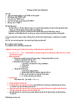 Thông Cáo Báo Chí khoa QHQT | Quan hệ quốc tế | Đại học Khoa học Xã hội và Nhân văn, Đại học Quốc gia Thành phố HCM