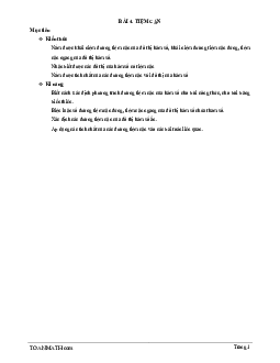 Bài giảng đường tiệm cận của đồ thị hàm số Toán 12