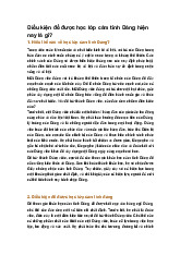 Điều kiện để được học lớp cảm tình Đảng hiện nay là gì?