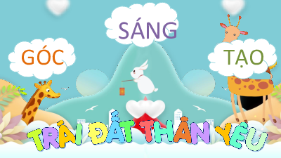 Tuần 31 - Góc sáng tạo: Trái Đất thân yêu | Bài giảng PowerPoint Tiếng Việt 3 | Cánh Diều