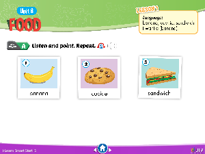 Bài giảng PowerPoint - Unit 8 | môn Tiếng Anh 1 i-Learn Smart Start