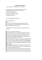 Đề Kiểm Tra Chương 1 Môn Thị Trường Chứng Khoán | Học Viện Ngân Hàng